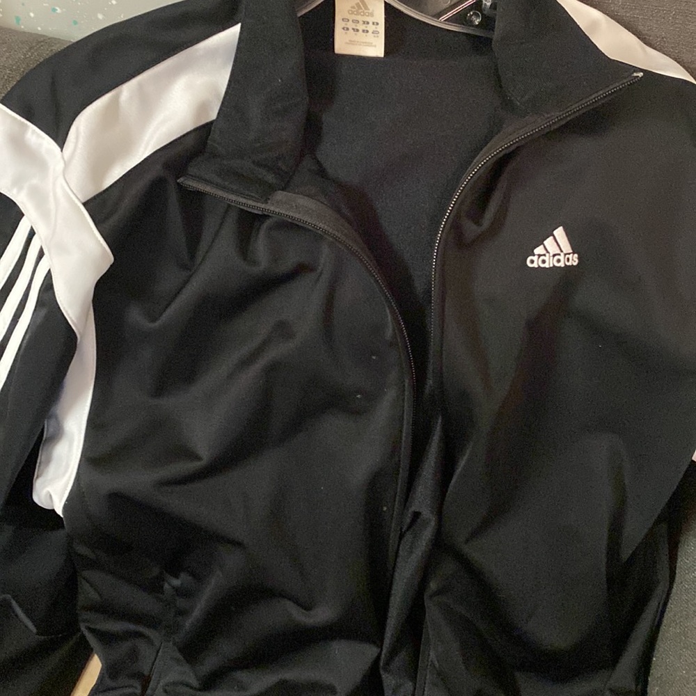 Mens Adidas Warm-Up Medium - Picture 5 of 6